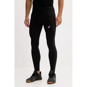 Asics leggins de antrenament CORE WINTER culoarea negru, cu imprimeu, 2011D368 imagine