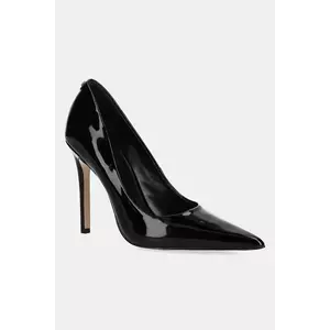 MICHAEL Michael Kors stilettos de piele Elyse culoarea negru, 40F5EYHP1A.001 imagine