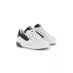 BOSS sneakers pentru copii culoarea alb, J52580 imagine