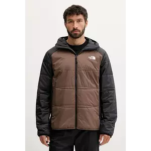 The North Face geacă Quest culoarea maro, de tranziție, NF0A5IBR1OI1 imagine