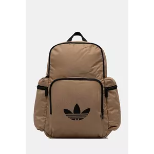 adidas Originals rucsac Adicolor culoarea maro, mare, uni, JX0238 imagine
