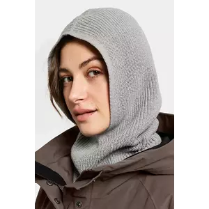 Didriksons cagulă din bumbac GALIA culoarea gri, 505934 imagine