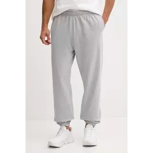 The North Face pantaloni de trening Expedition Celebration culoarea gri, cu imprimeu, NF0A8E3EDYX1 imagine