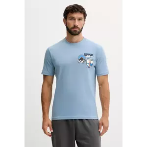 Napapijri tricou din bumbac S-Montepiana cu imprimeu, NP0A88SVI841 imagine