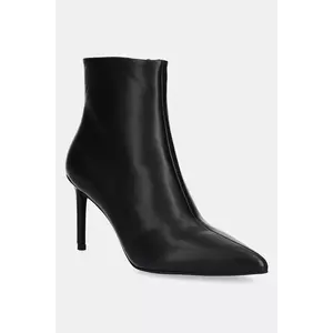 Jeffrey Campbell botine NIXIE-LO culoarea negru, cu toc cui, U218-B01 imagine