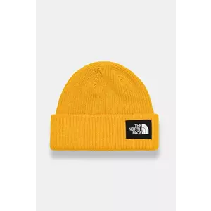 The North Face căciulă Salty Lined culoarea galben, NF0A8CGZ56P1 imagine