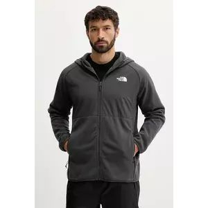 The North Face hanorac fleece Glacier Heavyweight culoarea negru, cu imprimeu, NF0A89JJU8M1 imagine