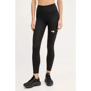 The North Face leggins de antrenament Flex 25In culoarea negru, uni, NF0A8EJEJK31 imagine