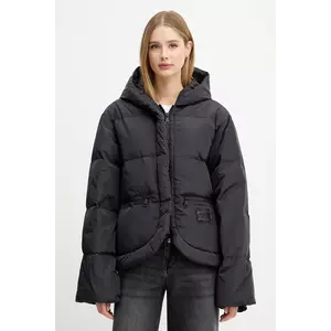 Versace Jeans Couture geacă culoarea negru, de iarnă, 79HAUD02 CQ002 imagine