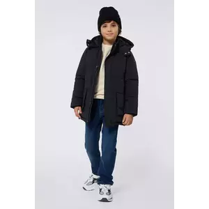 BOSS geacă copii culoarea negru, J52388 imagine