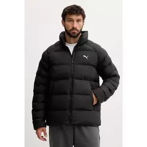 Puma geacă culoarea negru, de iarnă, 688370 imagine