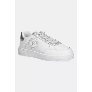 Versace Jeans Couture sneakers culoarea alb, 79VA3SJ5 ZPB33 003 imagine