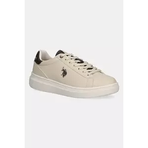 U.S. Polo Assn. sneakers CODY010A culoarea bej, CODY010M/EY2 imagine