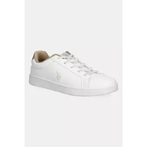 U.S. Polo Assn. sneakers TRACE008B culoarea alb, TRACE008K/EY3 imagine