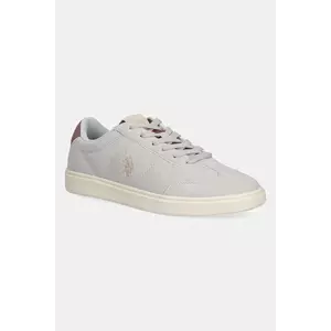 U.S. Polo Assn. sneakers FRANCY002 culoarea gri, FRANCY002W/EHN1 imagine