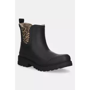 Verbenas cizme LUA MATE ANIMAL FUR culoarea negru, 9302180944 imagine