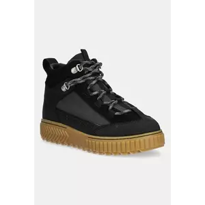 Sorel botine ONA AVE PEAK BOOT WP culoarea negru, cu toc plat, izolare ușoară, 2138441010 imagine