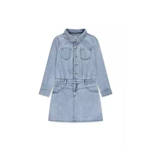 Levi's rochie LS WESTERN DRESS mini, drept, 4EN476 imagine