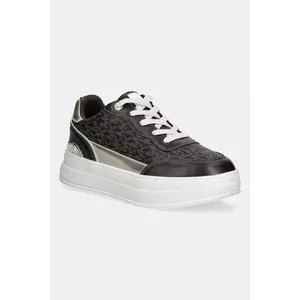 Michael Kors sneakers pentru copii HAYES culoarea maro, MK02735210 imagine