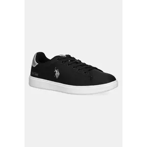 U.S. Polo Assn. sneakers FRANCY001 culoarea negru, FRANCY001W/EY1 imagine
