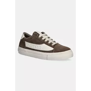 G-Star sneakers din piele întoarsă LOOM BSC M culoarea maro, D28160-01-G259 imagine