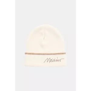 Moschino căciulă de lână culoarea bej, M3352 65461 imagine
