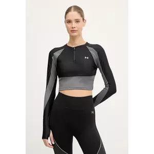 Under Armour mânecă lungă de antrenament culoarea negru, 6003981 imagine