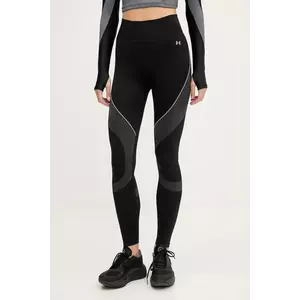 Under Armour leggins de antrenament Vanish Seamless culoarea negru, cu imprimeu, 6000646 imagine