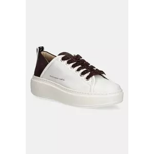 Alexander Smith sneakers din piele Wembley High culoarea alb, ASBCWHW0523WDX imagine