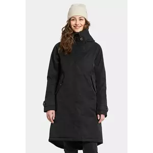 Didriksons geacă LUNA culoarea negru, de iarnă, oversize, 505930 imagine