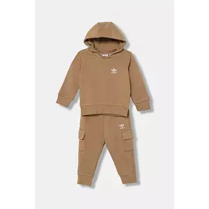 adidas Originals trening bebeluși culoarea verde, JY4868 imagine