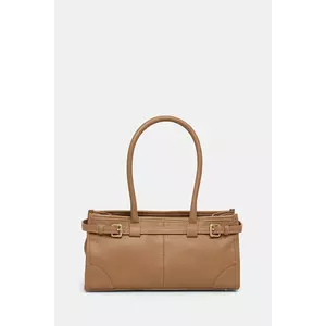 Answear.LAB poseta de piele culoarea maro imagine