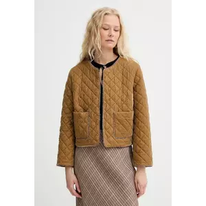 MUNTHE geacă LIZETTA culoarea verde, de tranziție, 253150925301 imagine