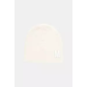 Moschino căciulă de lână culoarea bej, M5877 60803 imagine