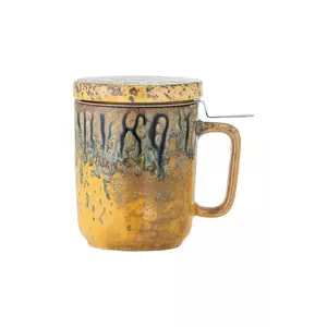 Bloomingville cană cu infuzor Yum 250 ml imagine