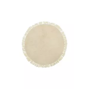 Bloomingville covor de lână Lenea 110 cm culoarea roz imagine