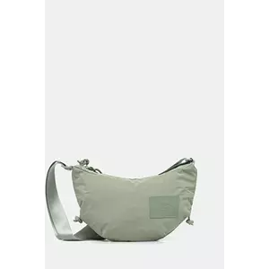 The North Face geantă Never Stop Crossbody culoarea verde, NF0A81DSBQ11 imagine