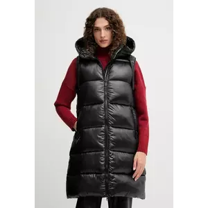 Save The Duck vestă IRIA culoarea negru, de tranzitie, D80302W.LOVE21 imagine