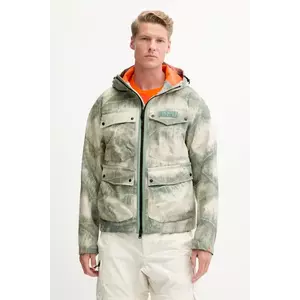 Napapijri geacă A-Rivalto Ao culoarea verde, de tranzitie, NP0A4IMRFCP1 imagine