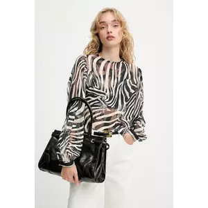 Answear.LAB bluza culoarea bej, modelator imagine