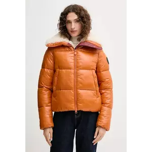 Save The Duck geacă MOMA culoarea portocaliu, de iarnă, D30974W.LOVE21 imagine