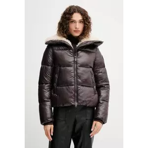 Save The Duck geacă MOMA culoarea maro, de iarnă, D30974W.LOVE21 imagine