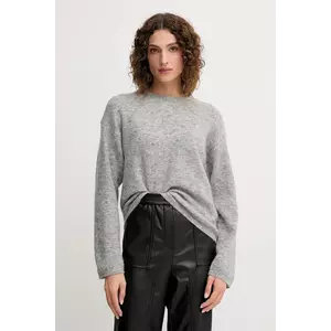 Mos Mosh pulover de lână MAPE culoarea gri, light, 173310 imagine