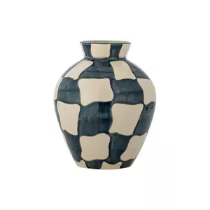 Bloomingville vază decorativă Check 20 x 24 cm imagine