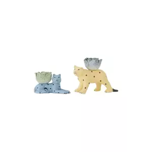 Bloomingville sfesnic decorativ Rory 18 / 14 cm 2-pack imagine