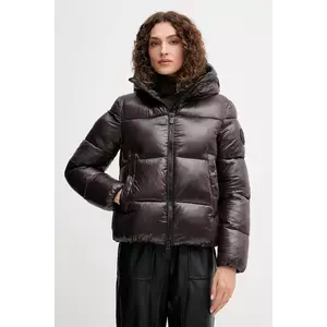 Save The Duck geacă BIDDY culoarea maro, de iarnă, D31989W.LOVE21 imagine