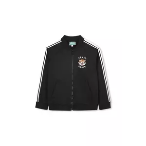 Kenzo Kids bluză copii culoarea negru, cu imprimeu, K61469 imagine