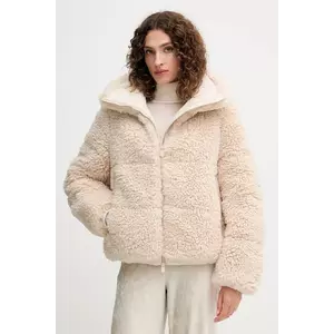 Save The Duck geacă KENNIE culoarea bej, de iarnă, D31990W.CURL21 imagine