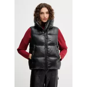 Save The Duck vestă AMA culoarea negru, de iarnă, D82333W.LOVE21 imagine