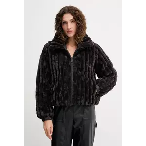 Save The Duck geacă cu două fețe ELINA culoarea maro, de iarnă, D31352W.VERY21 imagine